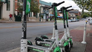 Squeezed out Bloomington ends contract with Lime scooters  IUSTV News [upl. by Llenyar652]