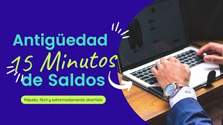 Cédula de Antigüedad de Saldos  Bonus [upl. by Asabi]