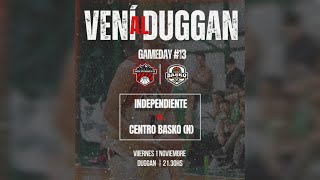 INDEPENDIENTE DE TANDIL VS CENTRO BASKO DE NECOCHEA  FECHA 13 Pre Federal 2024 [upl. by Butch839]