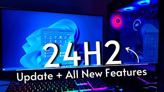 Windows 11 24H2 Update  New Features [upl. by Yahc]