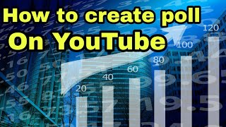 How to create voting poll on you tube [upl. by Aloysia]