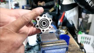 Sur Ron Light Bee Jackshaft Bearing Replacement VLOG Part 1  Uninstall [upl. by Laenaj]