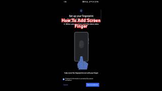 Vivo Me Finger Look Kaise Lagaye shorts mobilerepairing [upl. by Bollay14]