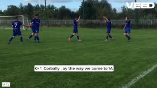 Div 1A STAR V CORBALLY B5 GOALS [upl. by Eigger282]