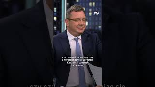 Wójcik Listów Kaczyńskiego do Ziobry były setki jeśli nie tysiące TVN24 [upl. by Licht]