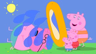 Very Hot Day 🐽 Peppa Pig and Friends Full Episodes [upl. by Hamilton251]