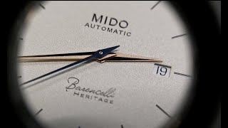 Mido Baroncelli III Heritage 33mm Repair Restore Maintenance Timepiece [upl. by Fillander]