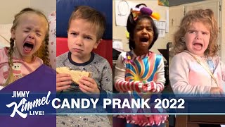 YouTube Challenge – I Told My Kids I Ate All Their Halloween Candy 2022 [upl. by Tuckie]