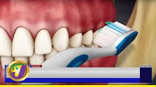 Jamaicans Reminded to Practice Good Oral Health to Avoid Diseases  TVJ News [upl. by Anibla230]