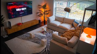 Building The Ultimate COZY Living Room [upl. by Tomasine]