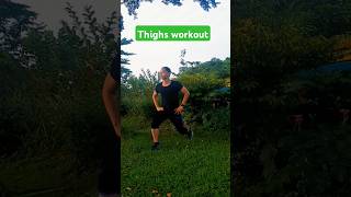 Thighs and Chest workout [upl. by Elly]