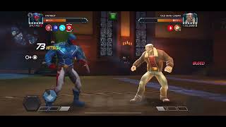 MCoC Patriot vs The Crucible Old Man Logan [upl. by Ijnek872]