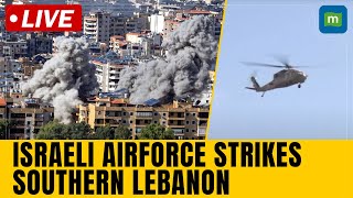 ISRAEL LEBANON  HEZBOLLAH Israeli airforce strikes southern Lebanon  IDF  War News Middle East [upl. by Irwinn]