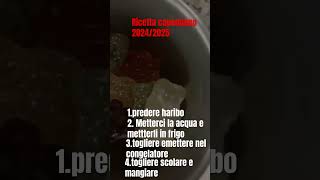 Capodanno ricetta 2024 2025 [upl. by Frankie]