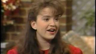 Tiffany Brissette  1991 cohosting 700 Club Part 4 [upl. by Notgnirra]