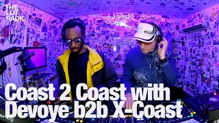 Coast 2 Coast with Devoye b2b XCoast TheLotRadio 04042024 [upl. by Jasik]