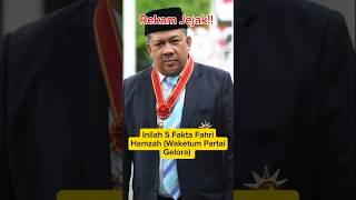 5 Fakta Tentang Fahri Hamzah fahrihamzah geloraindonesia kabinetmerahputih shorts shortvideo [upl. by Nywde984]