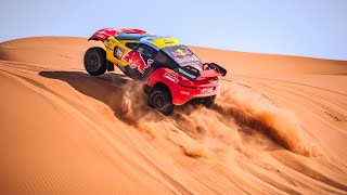 Rally Dakar 2024  Day 11 Stage 9 Highlights  رالي داكار ملخص اليوم الحادي عشر [upl. by Ahsak]