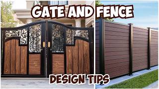 Designing the Ideal Gate and Fence What Every Homeowner Should Know [upl. by Trix]