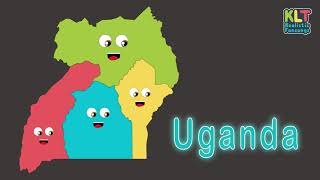 Discover The Regions Of Uganda  Countries Of The World  KLTRF [upl. by Jerman782]