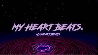 Kinley  Heart Beats  OFFICIAL LYRIC VIDEO [upl. by Jaella510]