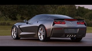 2014 Corvette Stingray  Designers Trailer [upl. by Nnalatsyrc]