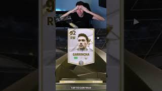 CRISTI IL PRINDE pe GARRINCHA in FC MOBILE [upl. by Hsur]