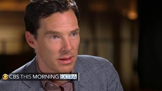 Two things Benedict Cumberbatch thinks Americans need to learn [upl. by Anicart274]