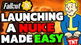 Fallout 76 Starter Guide Launch A Nuke Reputation XP amp Plans Beginner Tips And Tricks 2024 [upl. by Eyma806]