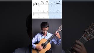 TAB Casablanca  Bertie Higgins  Guitar Cover Solo FingerStyle [upl. by Schuster678]