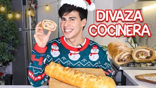 DIVAZA COCINERA PAN DE JAMÓN 🥖 [upl. by Anitsrihc]