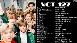 NCT127 Best Songs Playlist 2023 updated audio [upl. by Adnauq]