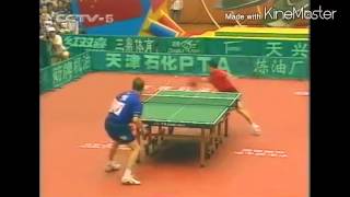 Table Tennis 2000 Waldner vs Liu Guoliang [upl. by Faye141]