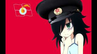 Tomoko Kuroki  Advancing Socialism Japanese Communist Party Song AI COVER [upl. by Puglia]