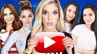 World’s Largest YOUTUBE Takeover In REAL LIFE at ViDCON  Rebecca Zamolo [upl. by Ahsenek]