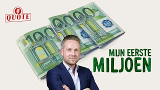 Het eerste miljoen van Niels Verwij een van de 100 succesvolste jonge ondernemers [upl. by Bayer624]