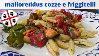 pasta con le cozze e i friggitelliper chi ama i sapori decisi [upl. by Nais]