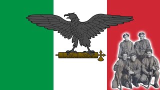 Partigiano che scendi dai monti  Italian AntiPartisans Song [upl. by Otsirave546]