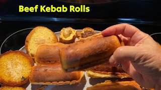 Beef Kebab Rolls in Lumme Sausage Roll Maker ⭐ CookingGizmos [upl. by Savick268]