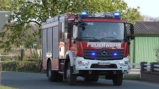 Neufahrzeug Neues LF 20 Freiwillige Feuerwehr Uetersen [upl. by Llenram511]