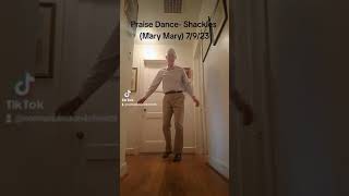 Praise Dance Cover Shackles Mary Mary [upl. by Oidale892]