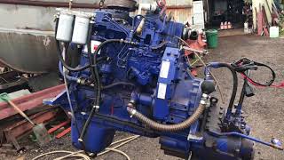 Quick spray job on the iveco marine engine ready for the colvic seaworker [upl. by Denyse785]