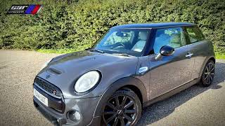 Mini Cooper S with JCW switchable exhaust  Car Kingdom Southend [upl. by Ainad480]