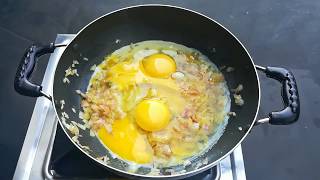 Egg Maggi  Maggi Egg Recipe [upl. by Hevak]