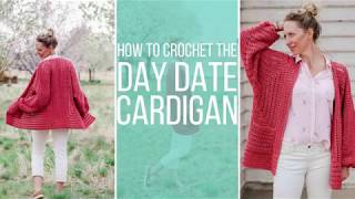 How to Crochet an EASY Cardigan from Two Simple Hexagons  Free Pattern [upl. by Ondrea133]