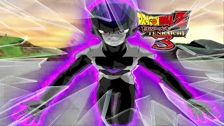 Black Froze SDBH God Class Up  Dragon Ball Ultimate Budokai Tenkaichi 3 Mods [upl. by Nirra]