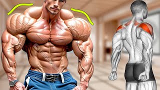 6 The Most Effective Shoulder And Trapezius Exercises [upl. by Anelegna781]