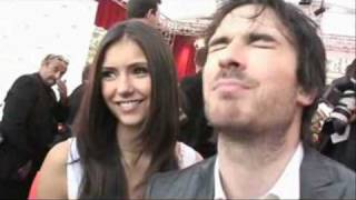 ian somerhalder and nina dobrev in Monte Carlo Tv Festival 2010 [upl. by Yvon]