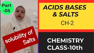 Acids Bases and salts10CBSEchemistry [upl. by Munafo225]