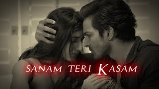 Sanam Teri Kasam full song  slowedreverb  sad song 🤍❤️‍🩹 [upl. by Ahsatam]